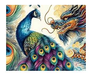 Peacock and Dragon: Short Stories (Coffee Break Read Book 4)