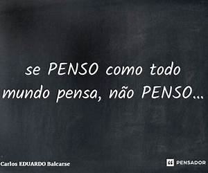 Pensa nao