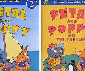 Petal and Poppy and the Penguin (Green Light Readers Level 2)