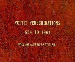 Pettit Peregrinations 654 to 1961