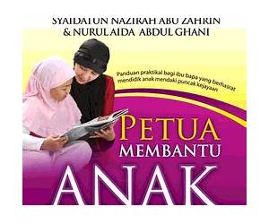 Petua Membantu Anak Berjaya Petua Membantu Anak Berjaya