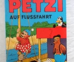 Petzi auf Flussfahrt Petzi auf Flussfahrt