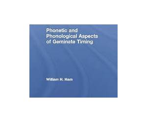 Phonetic and Phonological Aspects of Geminate Timing