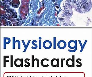 Physiology Flash Cards