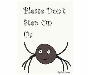 Please Don't Step On Us