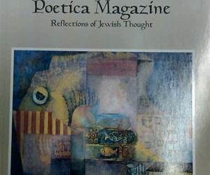 Poetica Magazine, Contemporary Jewish Writing Poetica Magazine, Contemporary Jewish Writing