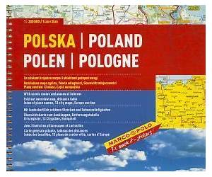 Poland Marco Polo Road Atlas