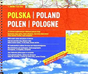 Poland Marco Polo Road Atlas Poland Marco Polo Road Atlas