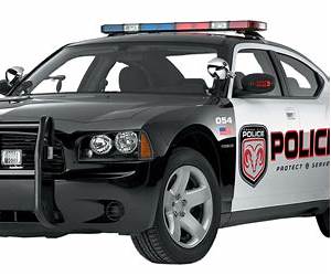 Police Car on Patrol (Busy Wheels)