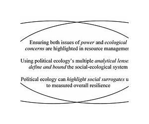 Political Ecologies: Essays in Environmental Science and Policy