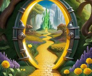 Portals of Oz (A Wood Nymphs Erotic Novella)