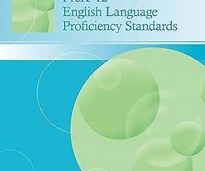 PreK-12 English Language Proficiency Standards