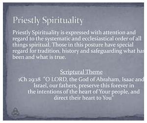 Priestly Spirituality