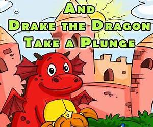 Princess Katy and Drake the Dragon Take a Plunge