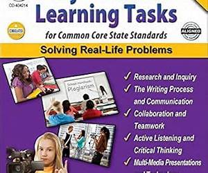 Project-Based Learning Tasks for Common Core State Standards , Grades 68