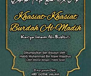 Qoshidah Burdah Imam Al-Bushiry Qoshidah Burdah Imam Al-Bushiry