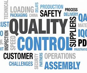 Quality Control Quality Control