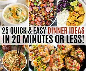 Quick and Easy Dinner Recipes For One Quick and Easy Dinner Recipes For One