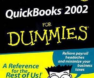 QuickBooks 2002 for Dummies.