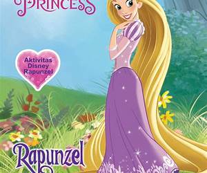 Rapunzel Putri Kerajaan (Salin Warna + Cerita Tangled, # 3)