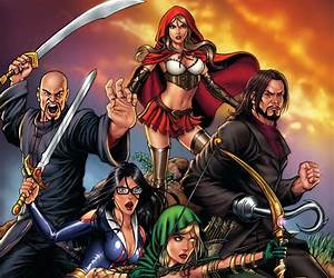 Realm Knights (Grimm Fairy Tales Presents...)