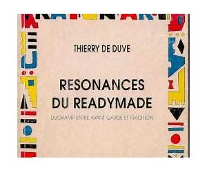 Resonances du readymade