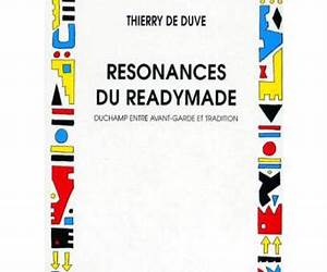 Resonances du readymade Resonances du readymade
