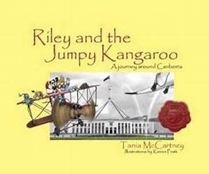 Riley and the Jumpy Kangaroo: A Journey around Canberra