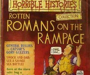 Rotten Romans on the Rampage (Horrible History Magazines, #14) Rotten Romans on the Rampage (Horrible History Magazines, #14)