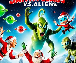 Santa Claus vs The Aliens