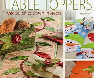 Seasonal Table Toppers: 20 Quick-to-Stitch Projects (Annie