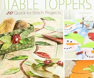 Seasonal Table Toppers: 20 Quick-to-Stitch Projects (Annie's Sewing)