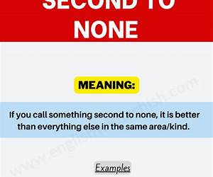 Second to No One (Second Kiss, #2)