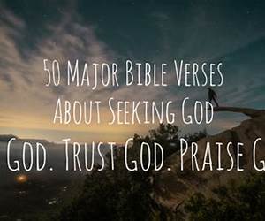 Seeking God in the Psalms
