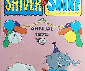 Shiver and Shake Annual 1975 Shiver and Shake Annual 1975