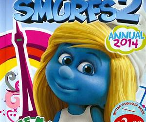 Smurfs 2 Annual 2014