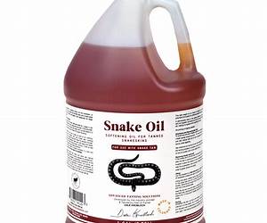 Snake Oil 8