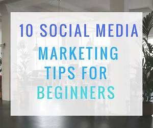 Social Media Marketing for beginners