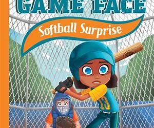 Softball Surprise (Jake Maddox Girl Sports Stories)