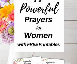 Spiritual Prayers for Women (Closer Talk with God, #1)