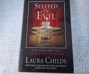 Steeped in Evil (A Tea Shop Mystery, #15)
