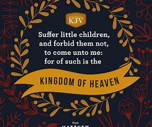 Suffer the Children Suffer the Children