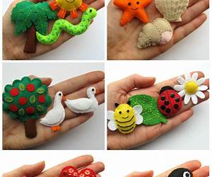 Super-cute Felt Animals: 35 delightfully dainty projects to stitch