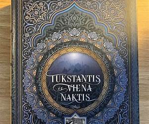 Tūkstantis ir viena naktis. I tomas (1-38 naktis)