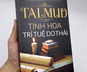 Talmud Tinh hoa trí tuệ Do Thái
