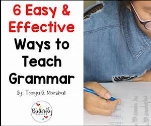 Teaching Grammar, Punctuation and Spelling Through DramaVisual, Auditory and Kinaesthetic Activities