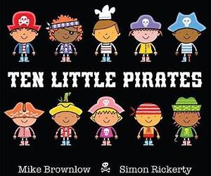 Ten Little Pirates