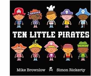 Ten Little Pirates