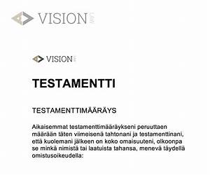 Testamentti
