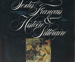 Textes français et histoire littéraire, XIXᵉ siècle